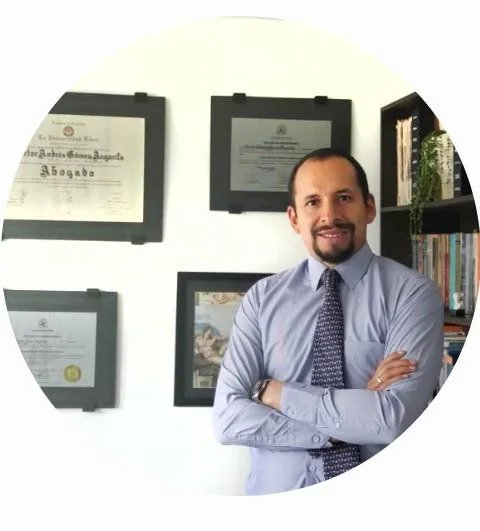 Víctor Gómez Angarita, director de Valor Jurídico